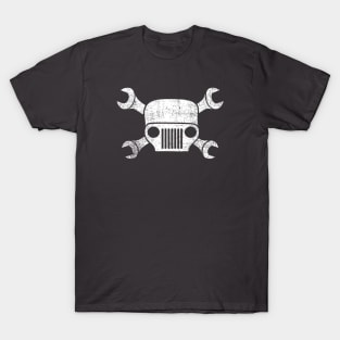 Jeep skull T-Shirt